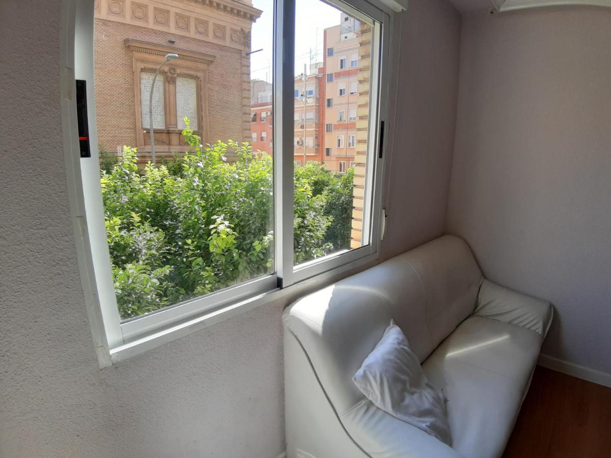 Apartamento Obispo Frutos Apartment Murcia Bagian luar foto