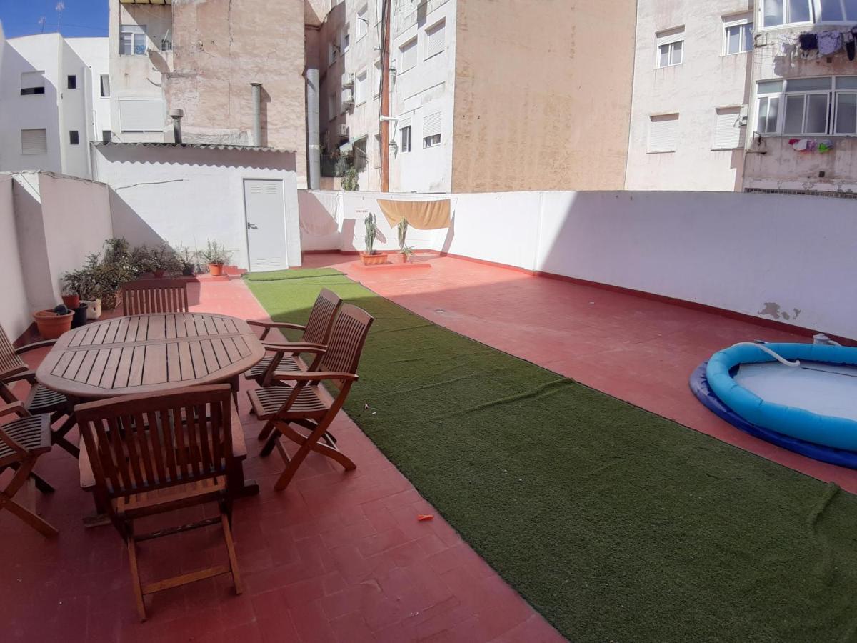 Apartamento Obispo Frutos Apartment Murcia Bagian luar foto