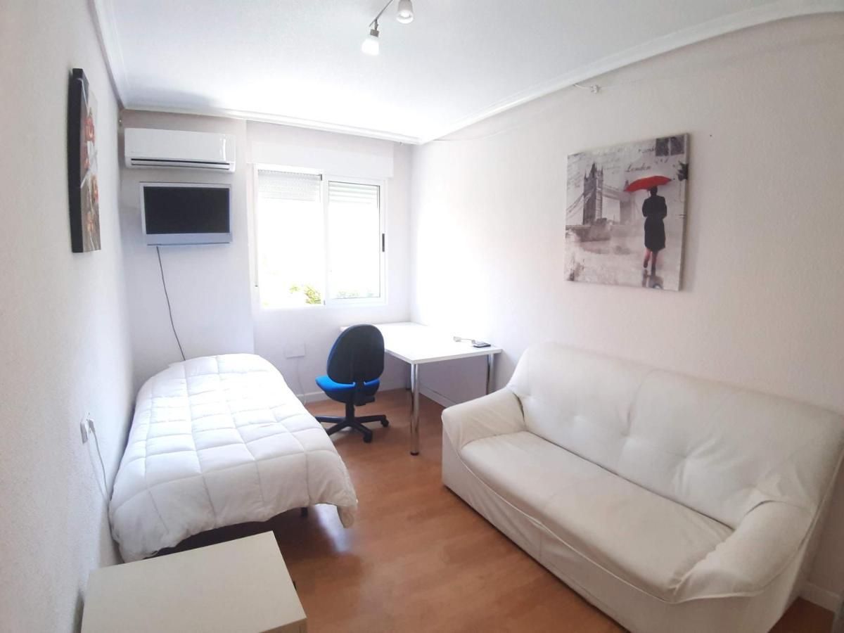 Apartamento Obispo Frutos Apartment Murcia Bagian luar foto