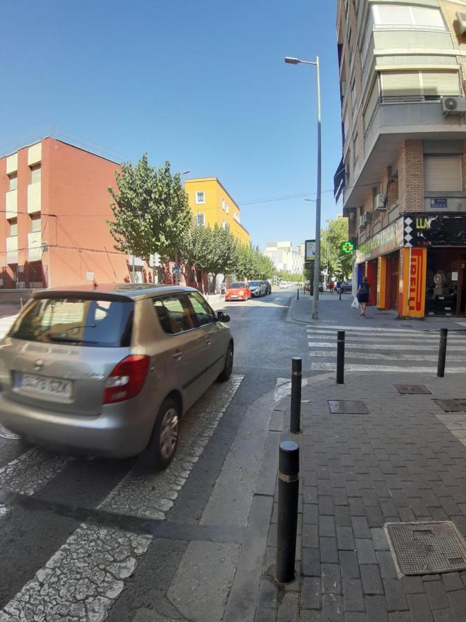 Apartamento Obispo Frutos Apartment Murcia Bagian luar foto